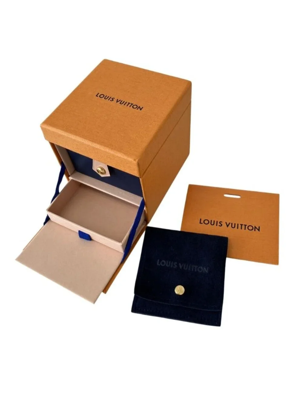 Louis Vuitton Monogram Idylle Blossom 750 Diamond Earrings Yellow Gold